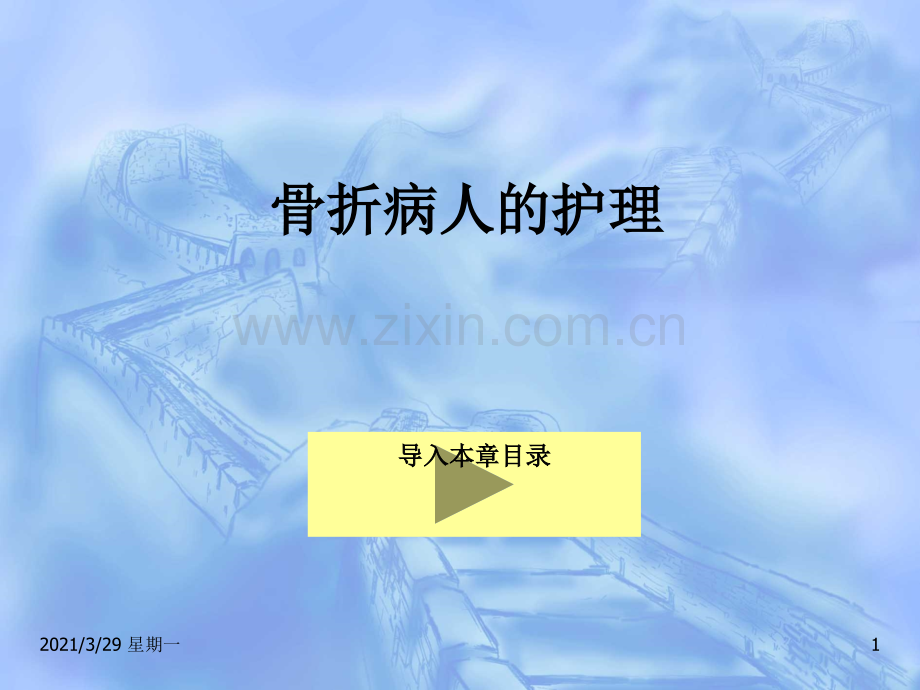 骨折病人的术后护理.ppt_第1页