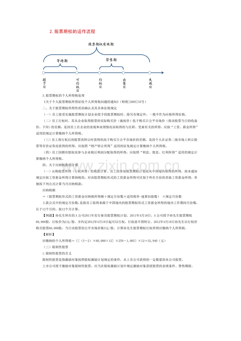 股权及期权激励-个人所得税处理.doc_第2页