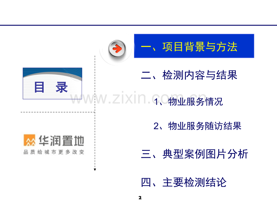 2014年神秘人物业暗访检测报告.ppt_第2页