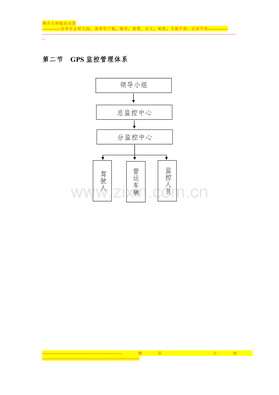 2012.10.26发文——榆林市长运集团—GPS动态监控系统安装使用管理制度1.doc_第3页