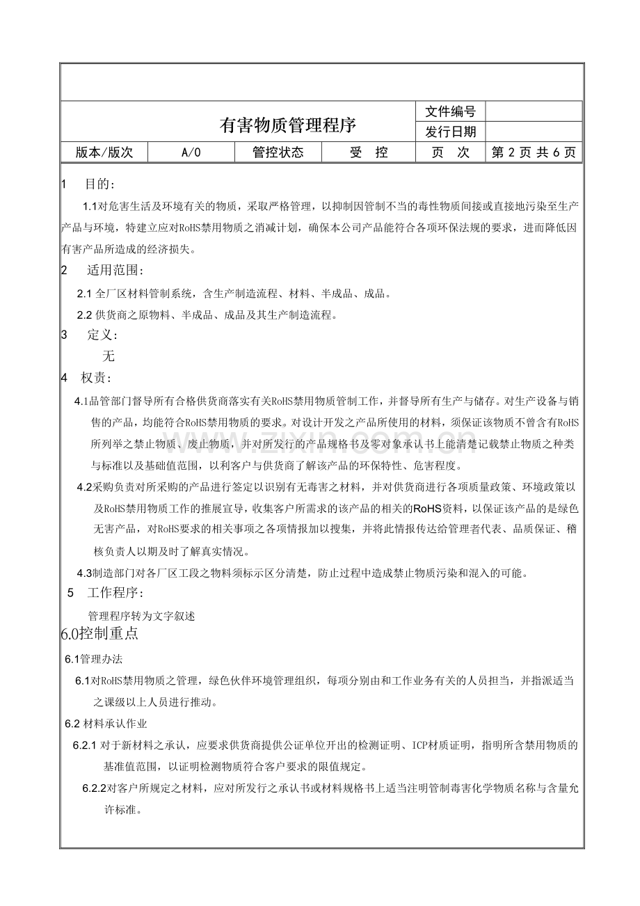 有害物质管理程序.doc_第2页