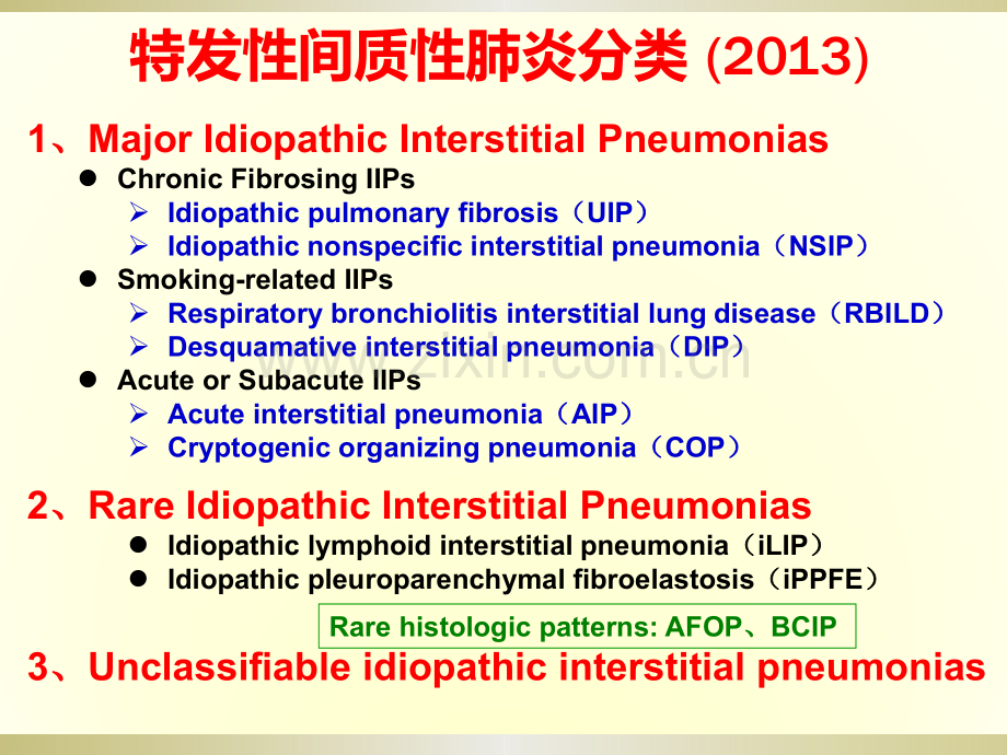 特发性间质性肺炎-徐作军.pptx_第2页