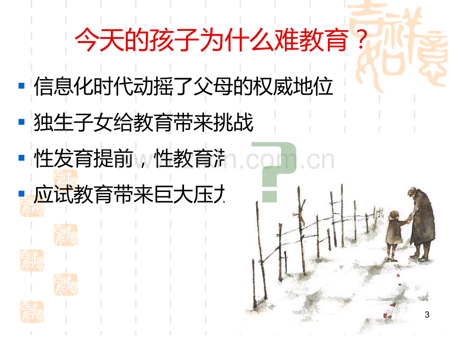 家庭教育：好习惯缔造健康人格主讲张恩锋.ppt_第3页