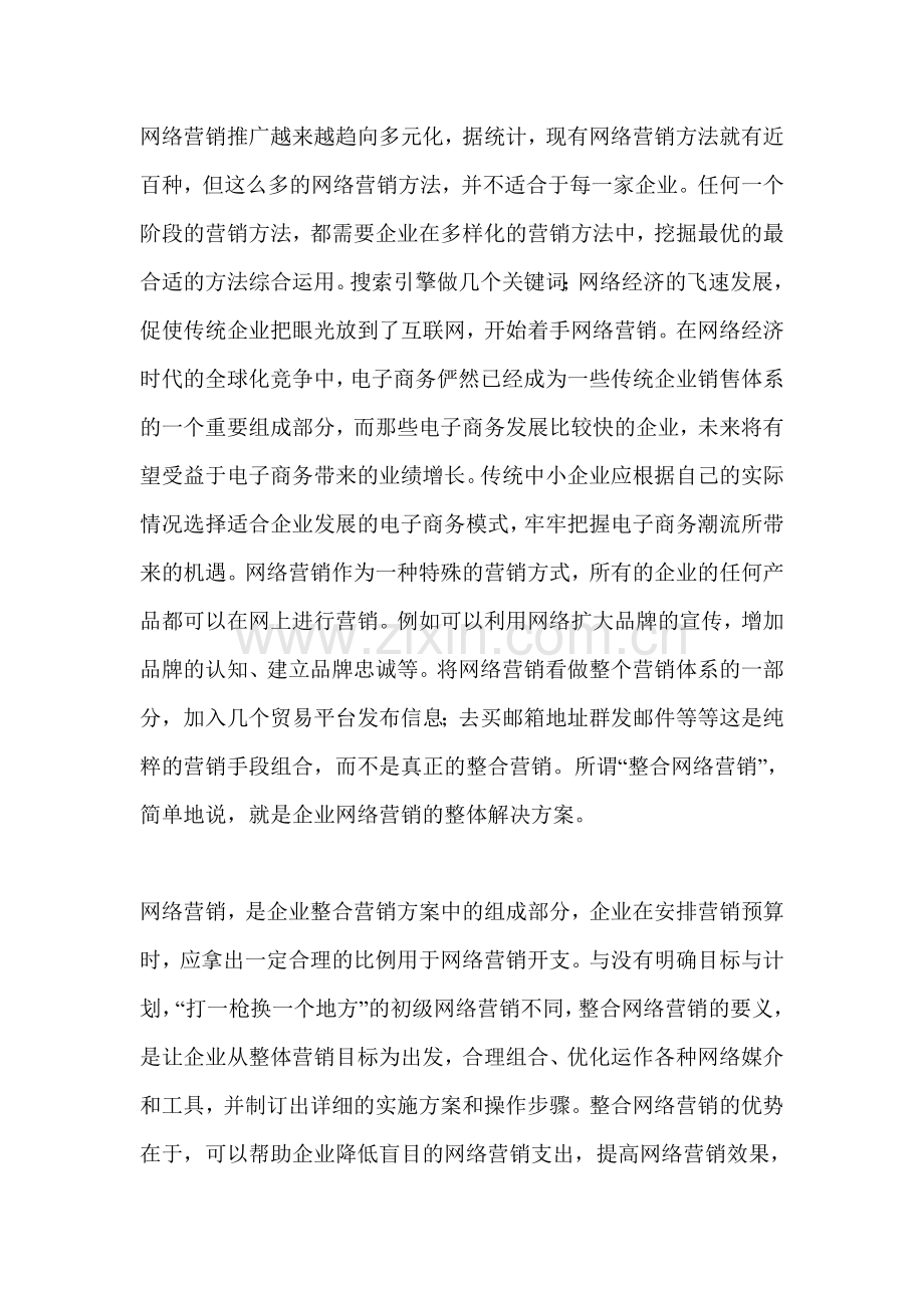 网络营销的策略分析.doc_第2页