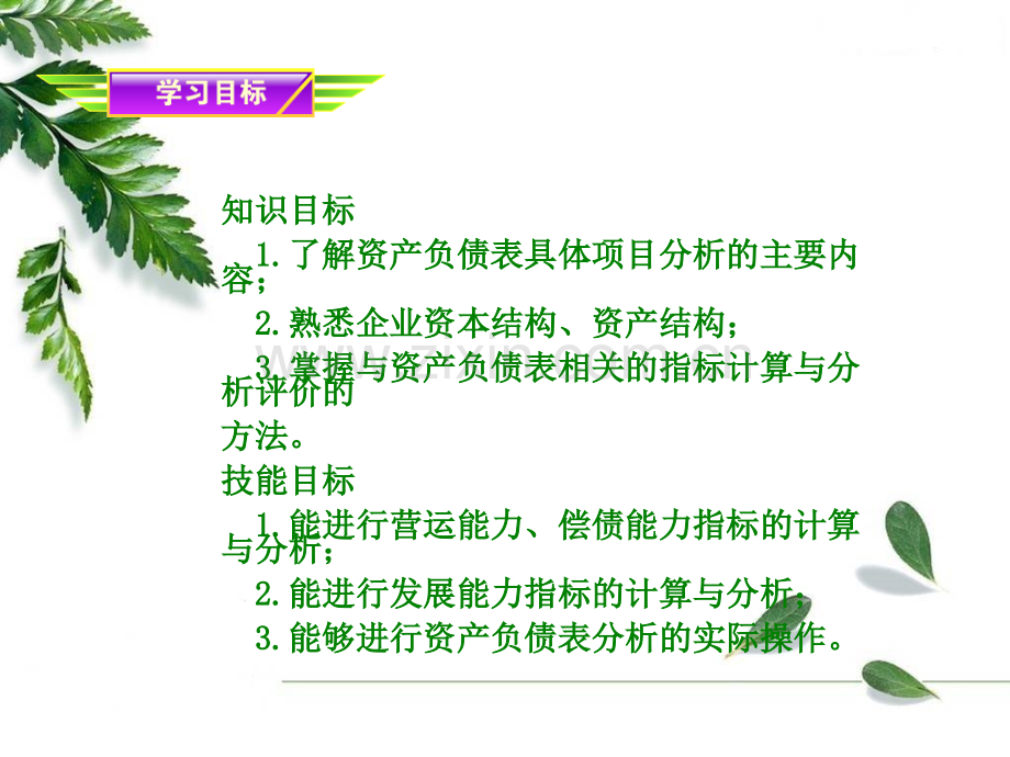 资产负债表分析.ppt_第2页