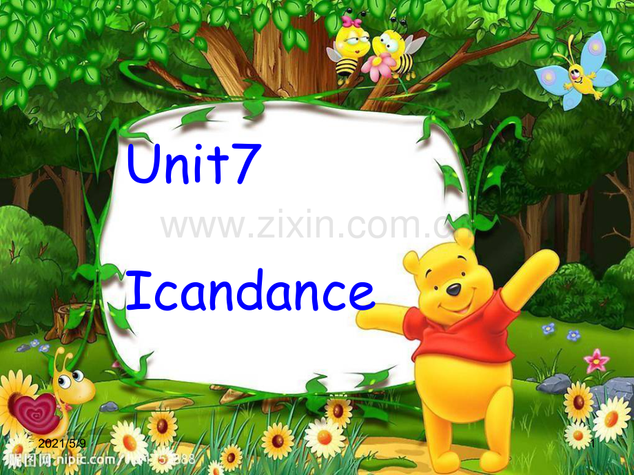 译林版小学英语一年级1A-Unit-7-I-can-dance.ppt_第1页