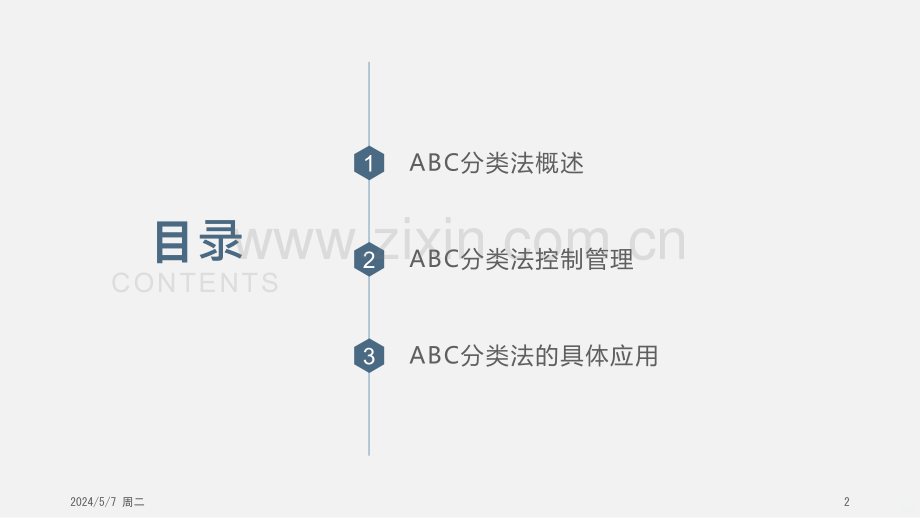 运用ABC分类法进行仓储管理(概述管理应用).pptx_第2页