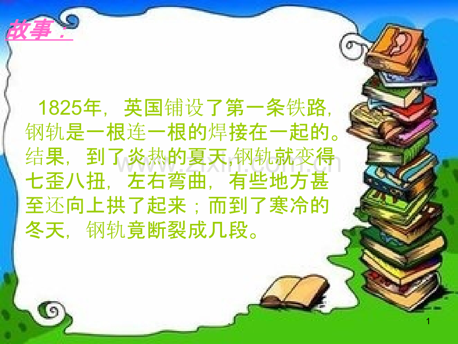 金属热胀冷缩吗.ppt_第1页