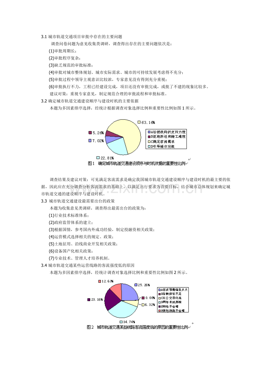 中国城市轨道交通发展调查问卷分析.doc_第3页