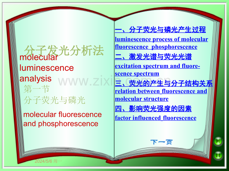 Chp1分子发光.ppt_第1页