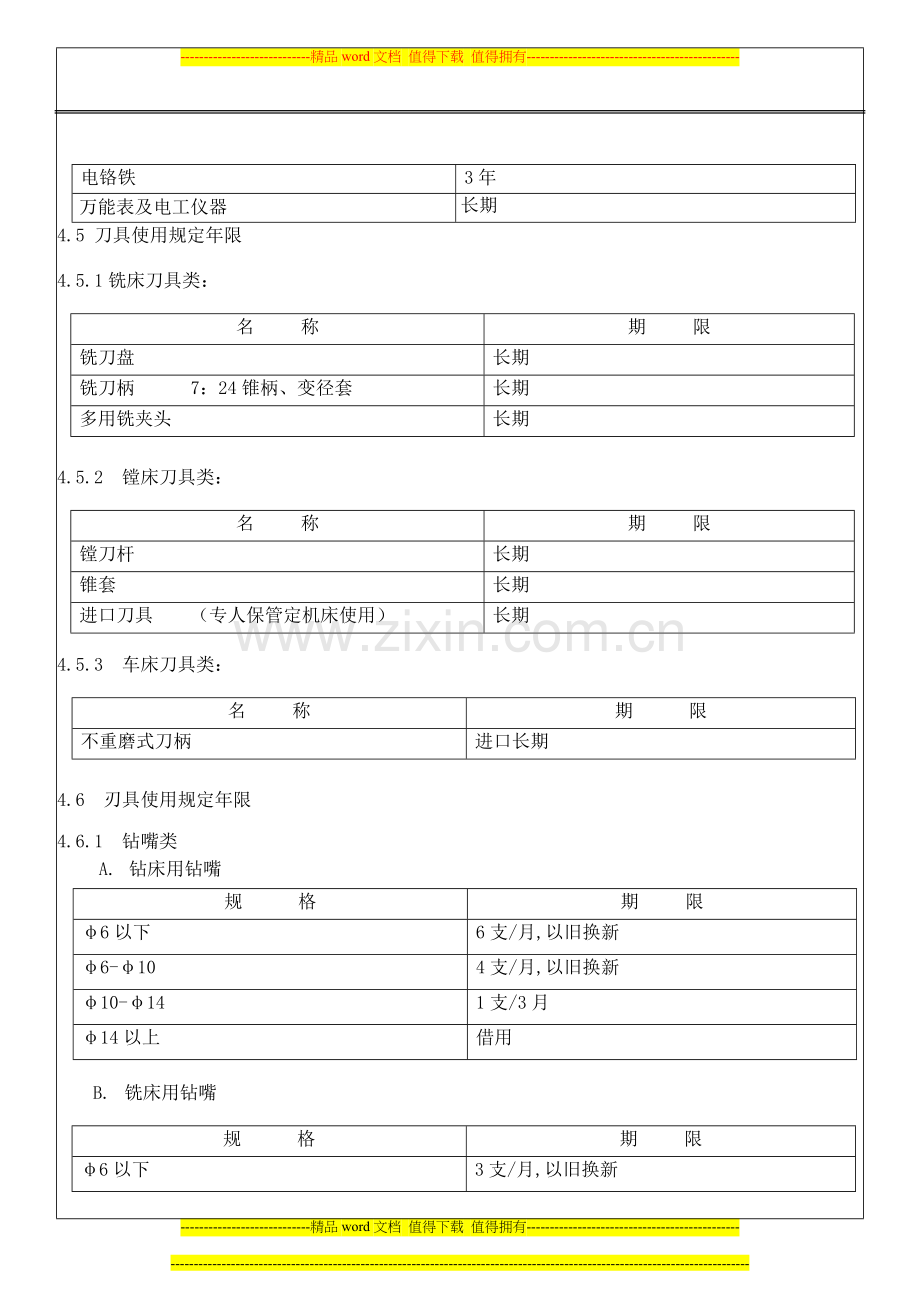 工具刀具刃具管理制度.doc_第3页