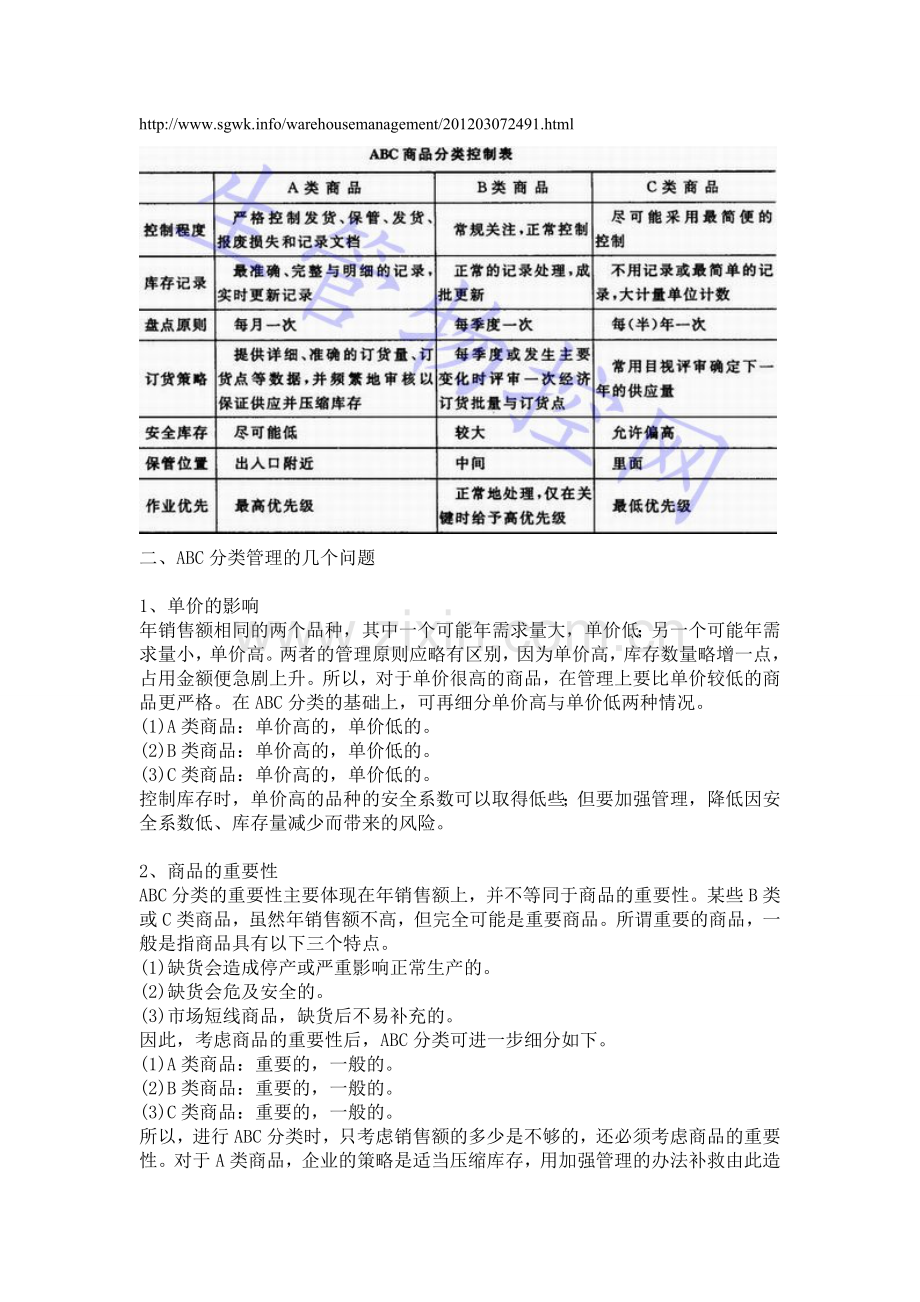 ABC分析与库存管理.doc_第2页