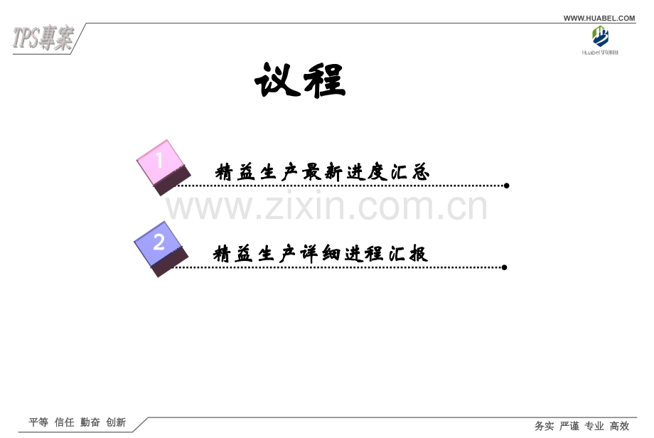 华贝精益生产进度报告.ppt_第2页