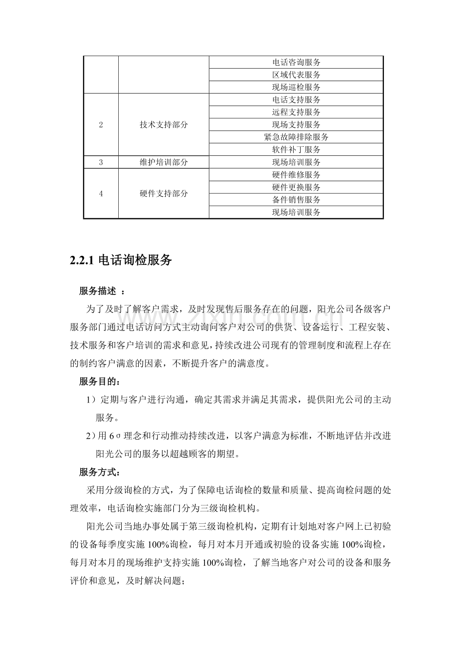 售后服务及质量保证措施.doc_第3页