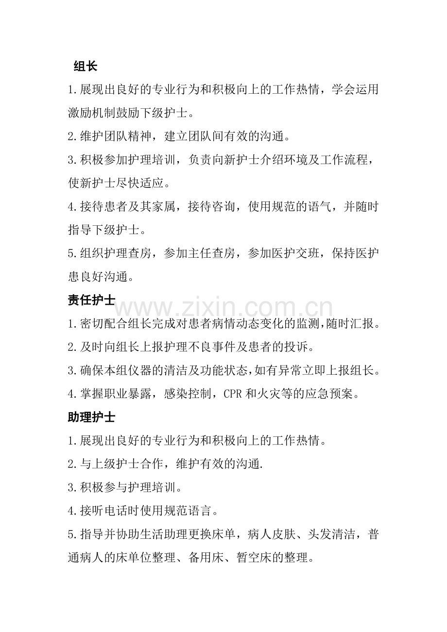 儿内科各级护士职责.doc_第3页