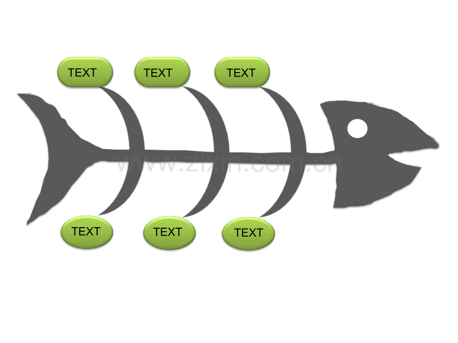 经典鱼骨图模板.ppt_第2页
