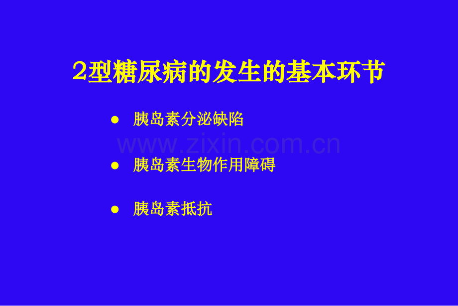 2型糖尿病口服降糖药物的选择.ppt_第2页