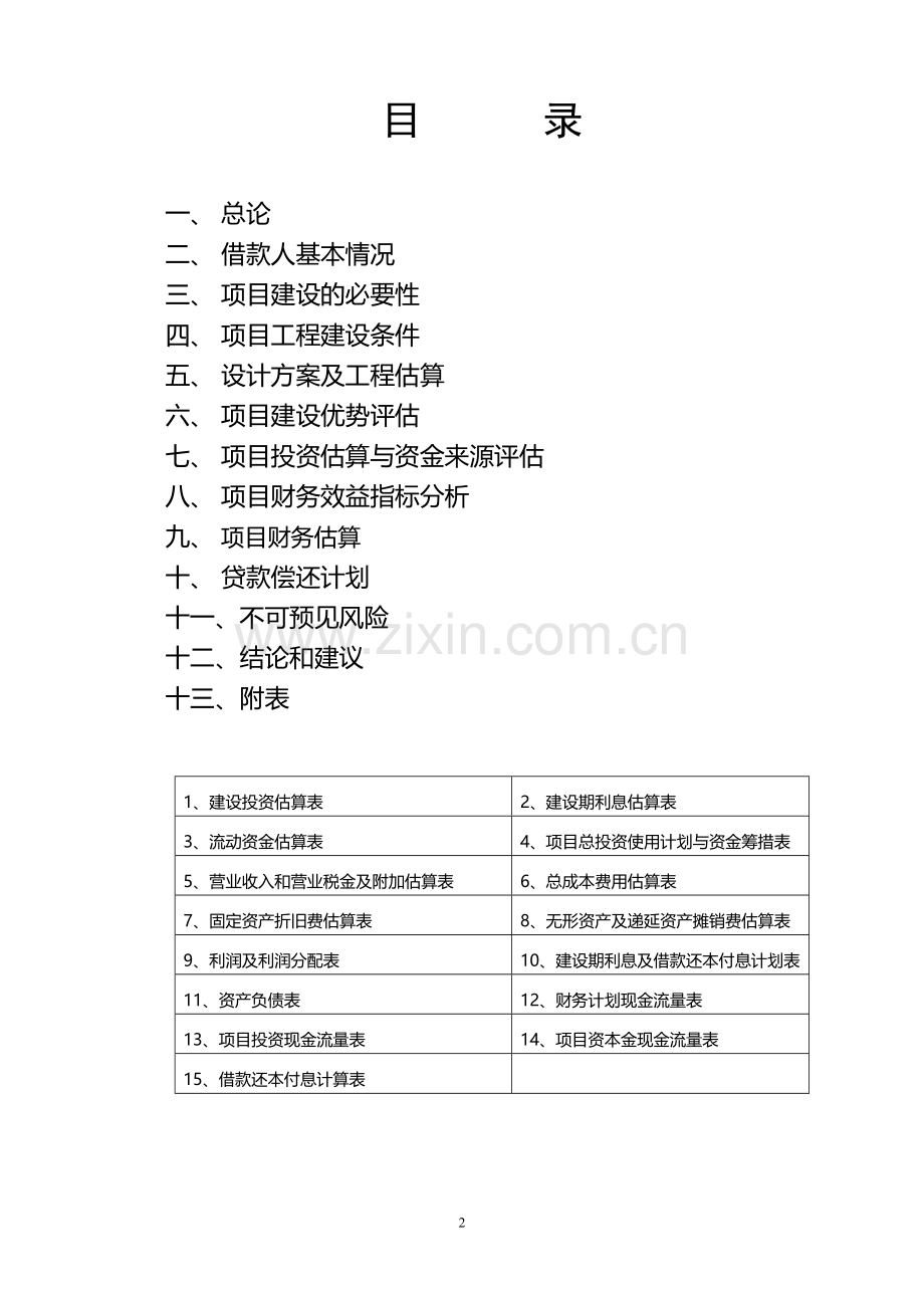 新建农产品交易物流中心项目评审(可研)报告.doc_第2页