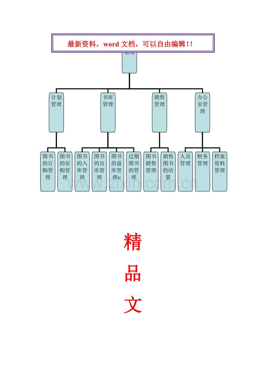 书店管理信息系统可行性分析报告.doc_第3页