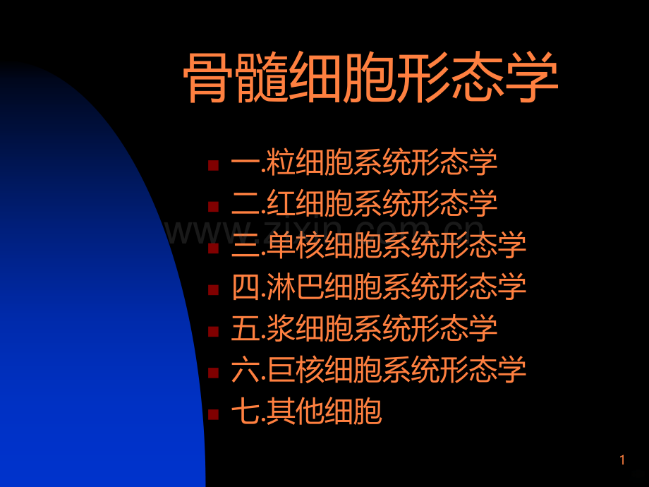 骨髓细胞形态.ppt_第1页