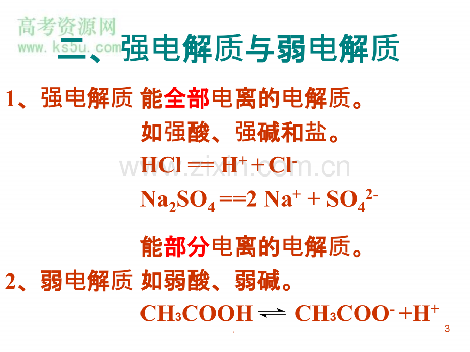 电解质在水溶液中的存在形态.ppt_第3页