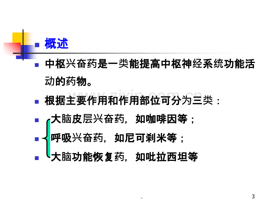 第十六章中枢兴奋药.ppt_第3页