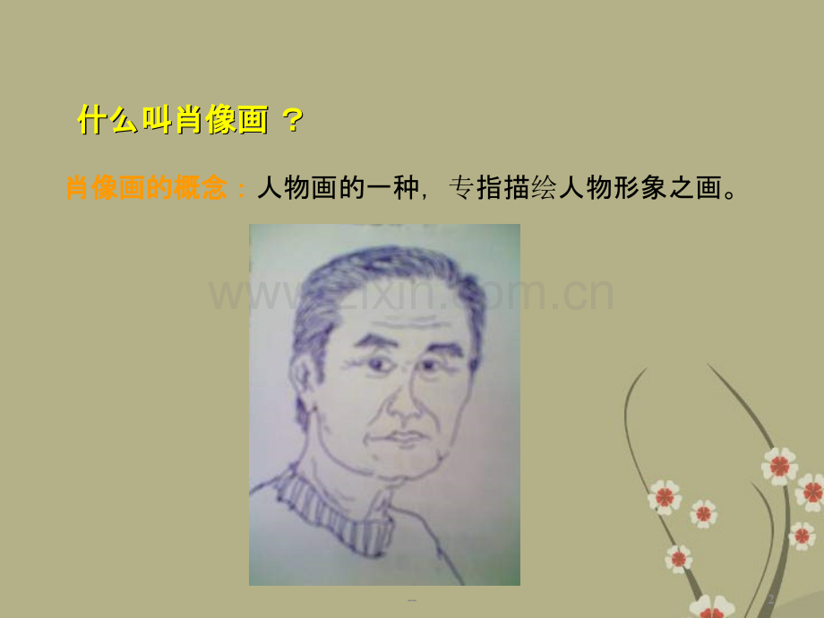 七年级上册美术《“像”与“不像”肖像画》.ppt_第2页