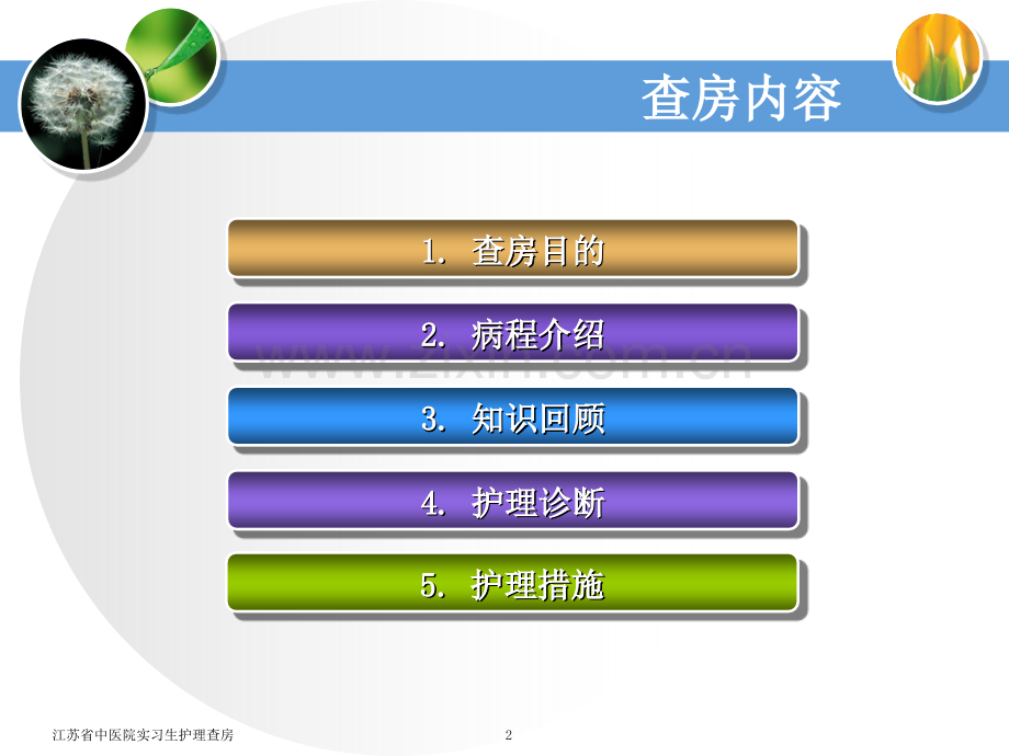 推拿科护理查房演示课件.ppt_第2页