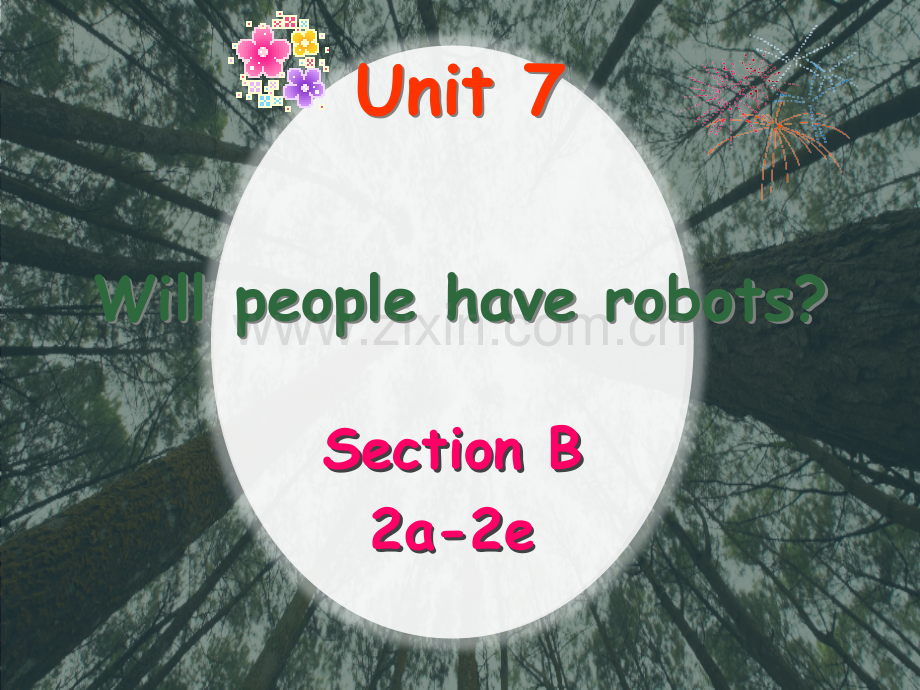 2015-2016学年人教版英语八年级上教学课件Unit-7-Section-B-2a-2e(PPT)..ppt_第1页