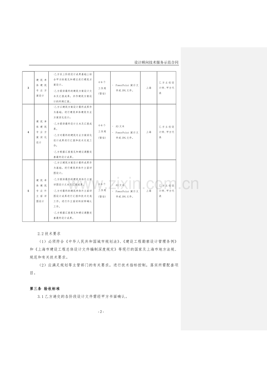 设计顾问技术服务合同模板(1).doc_第3页