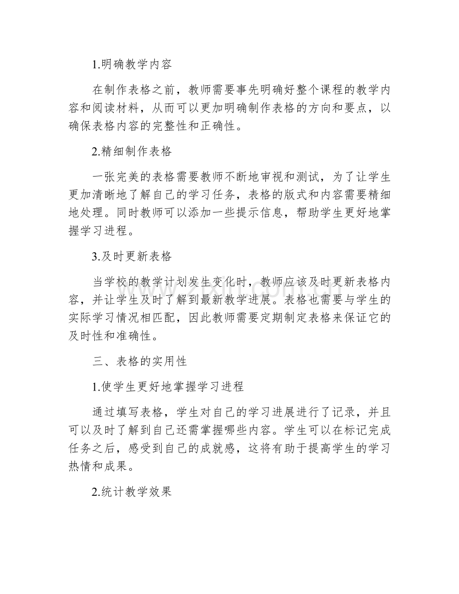 高中体育课教案表格.docx_第2页