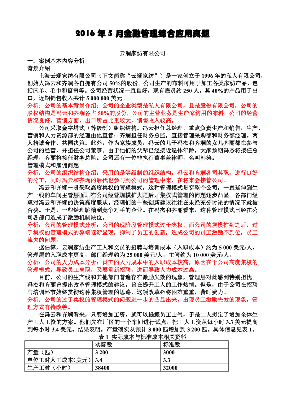 金融管理综合应用题库.doc_第1页