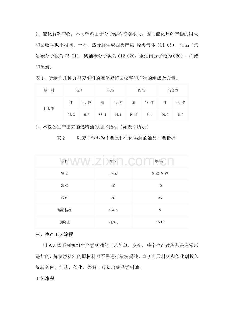 废塑料炼油设备可行性分析报告.doc_第3页