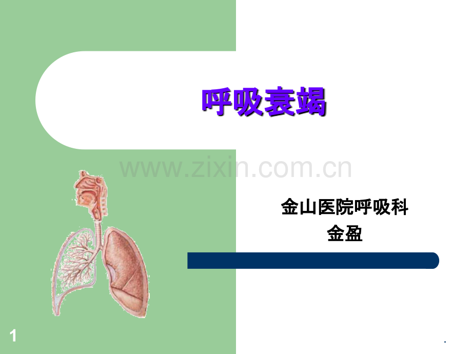 呼吸衰竭PPT(1).ppt_第1页