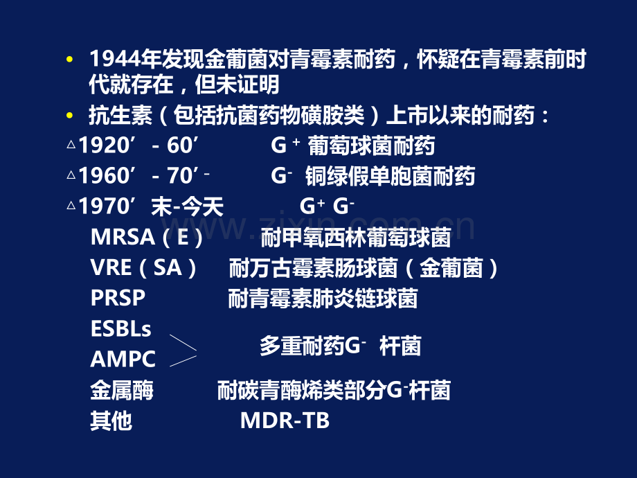 后抗生素时代的抗菌治疗.ppt_第3页