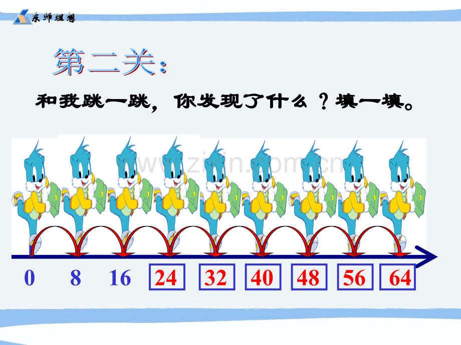 2013年数学人教版二上《8的乘法口诀.ppt_第3页