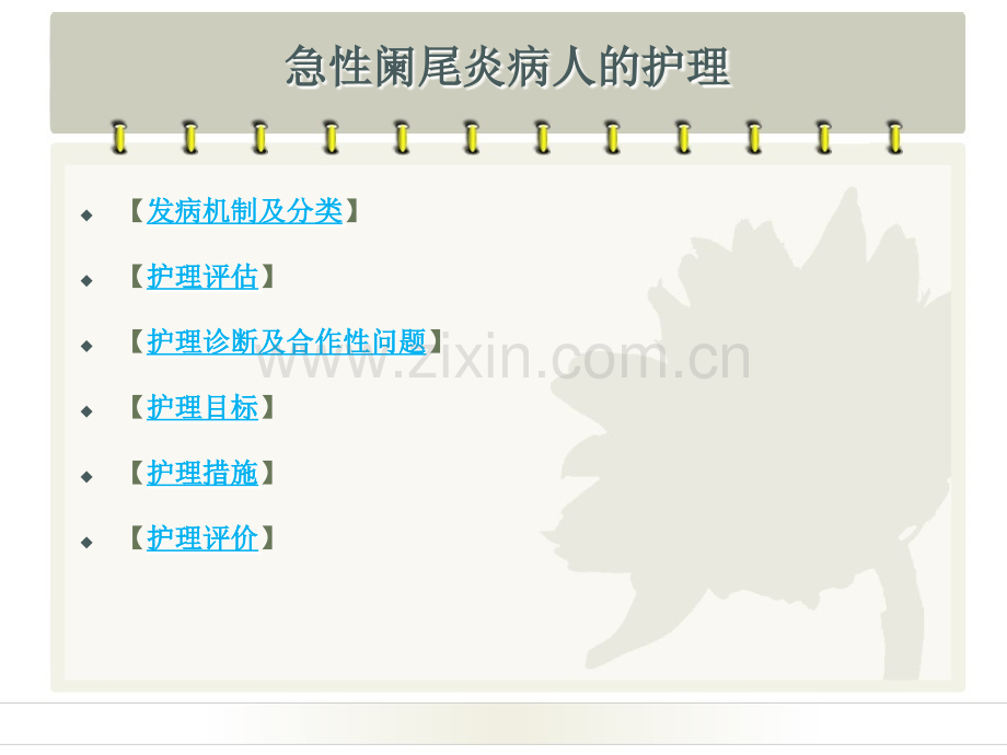 急性阑尾炎病人的护理(2).ppt_第3页