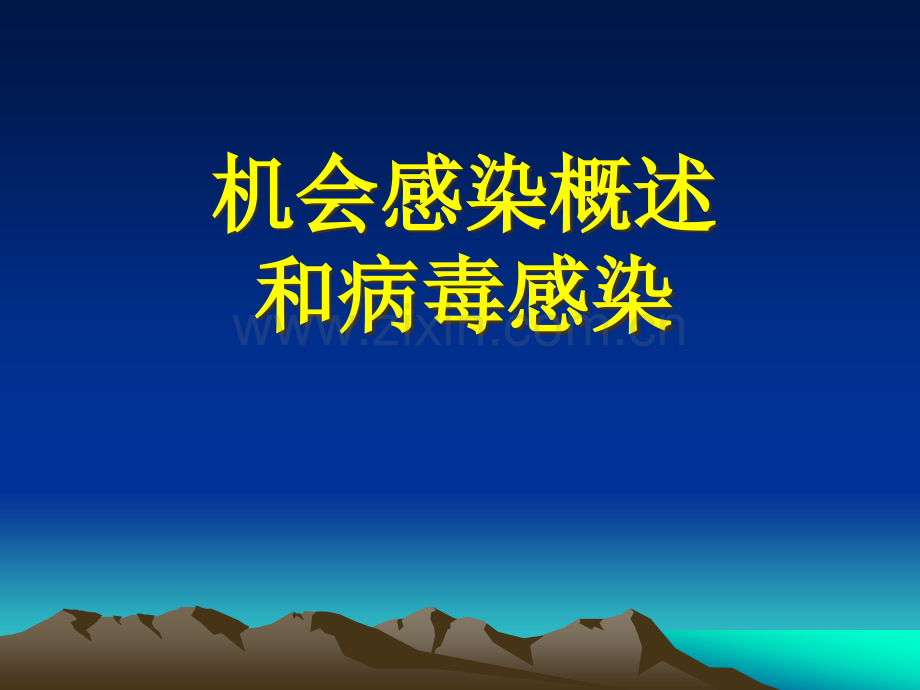 机会感染概述与病毒感染-corrected.ppt_第2页