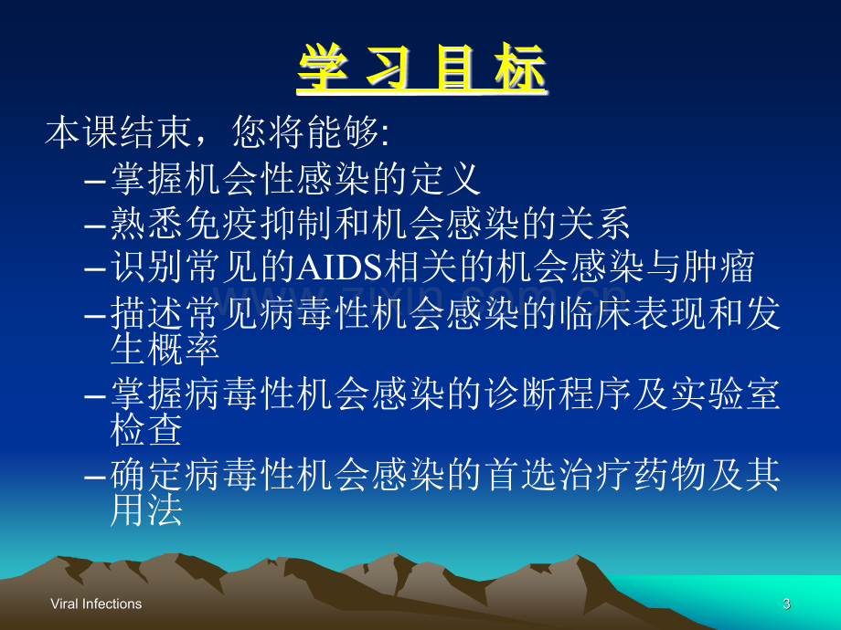 机会感染概述与病毒感染-corrected.ppt_第3页