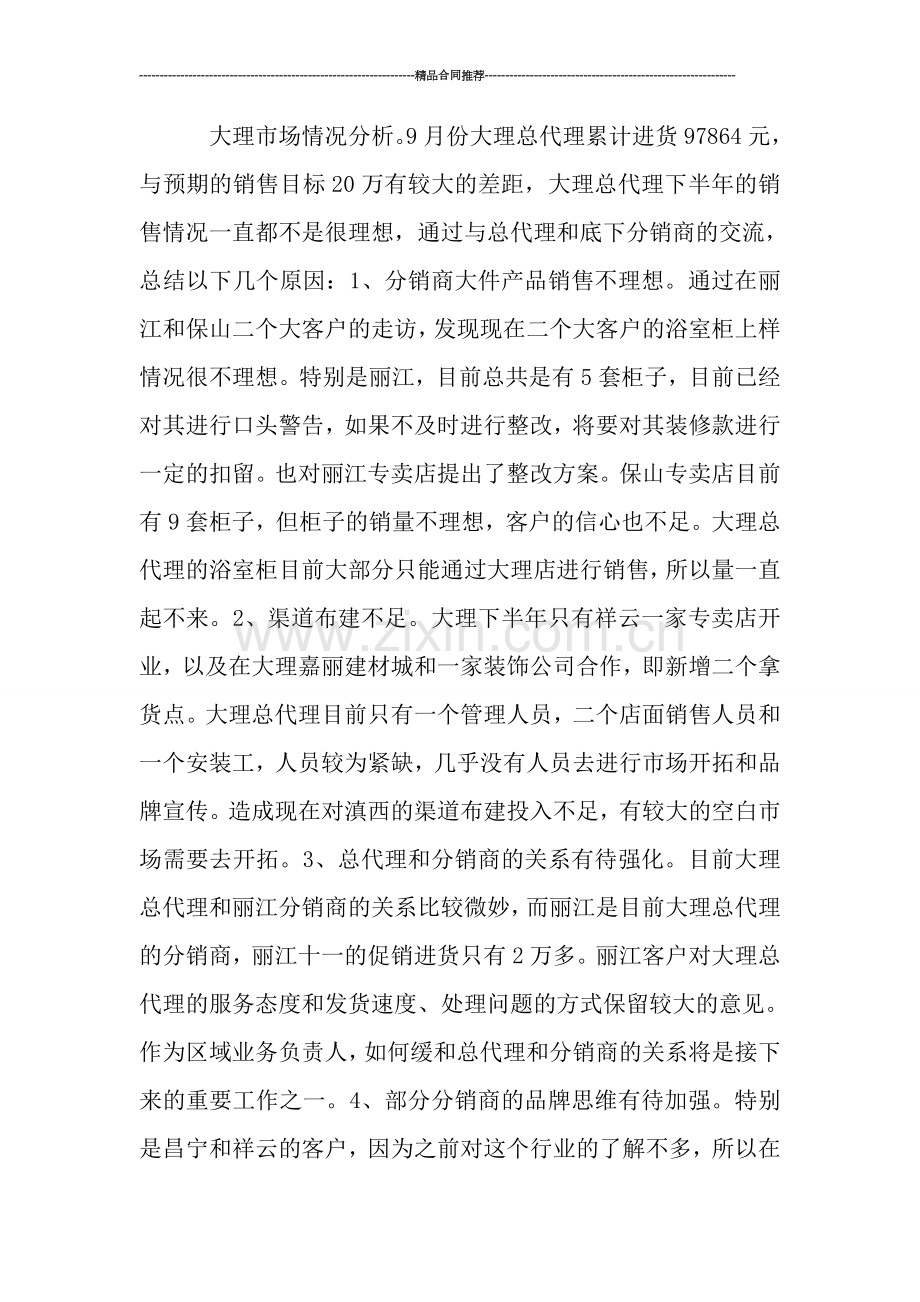 销售人员月度总结.doc_第3页