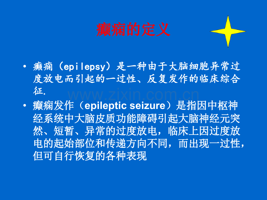 癫痫病的治疗和诊断.ppt_第2页