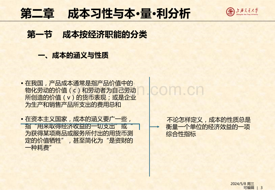 成本习性与本量利分析[002].ppt_第3页