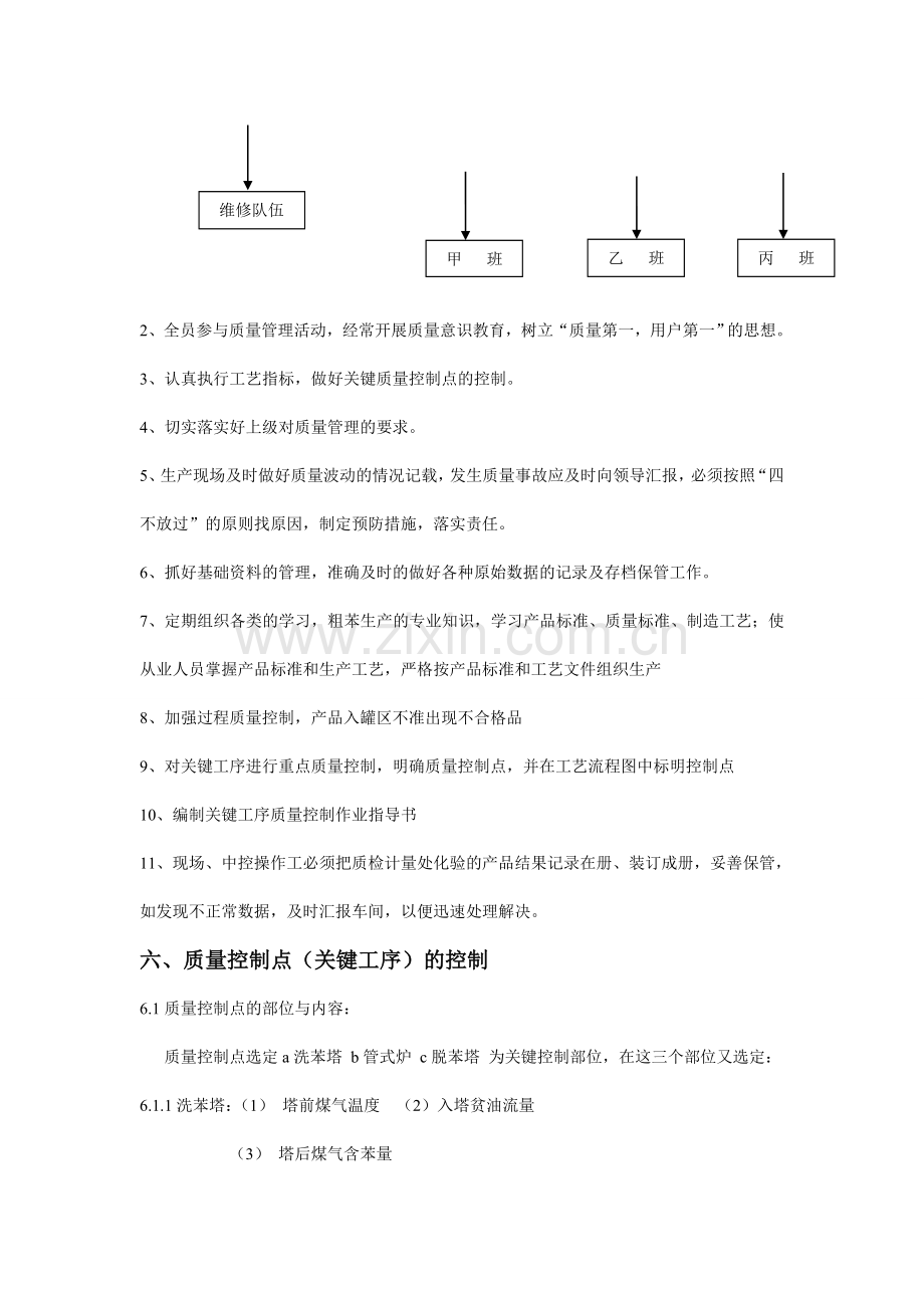 粗苯生产过程控制制度1.doc_第2页