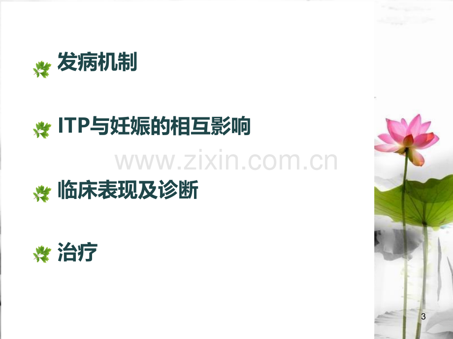 妊娠合并特发性血小板减少性紫癜.ppt_第3页