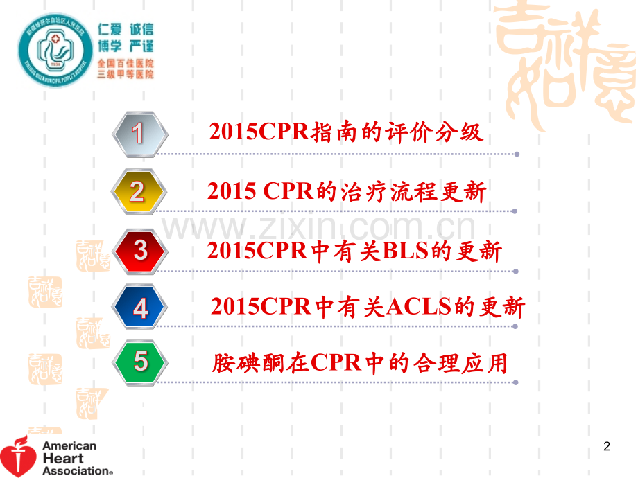 解读2015AHA心肺复苏指南更新.ppt_第2页