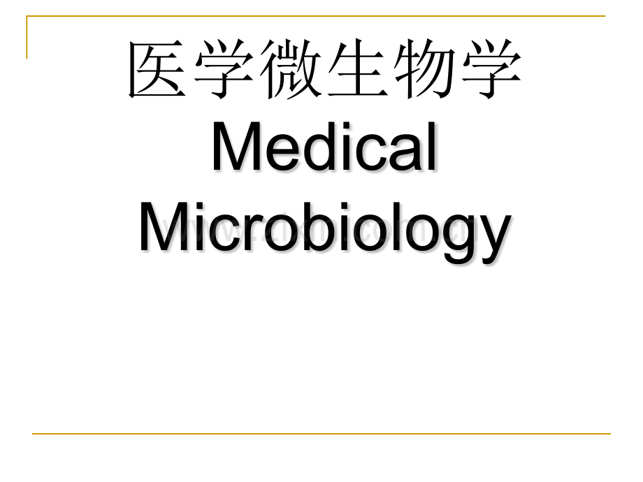 医学微生物概述-.ppt_第1页