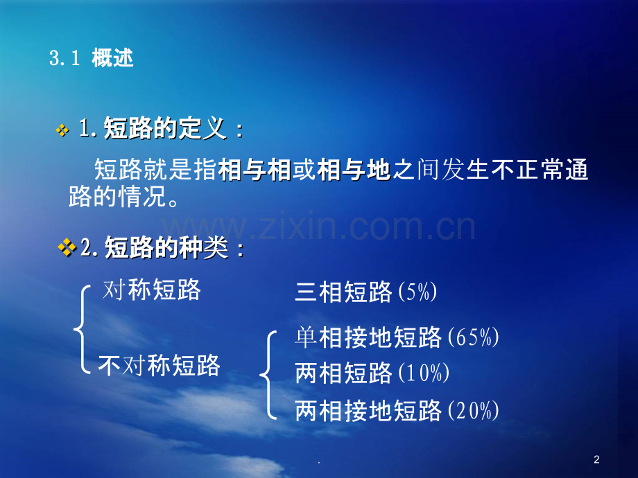 电气工程基础电力系统的短路电流计算.ppt_第2页