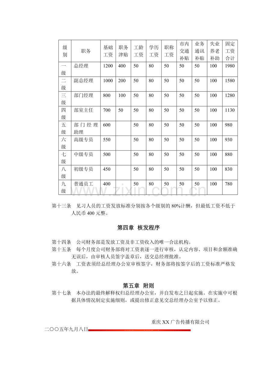 B企业薪酬管理制度-B.doc_第3页