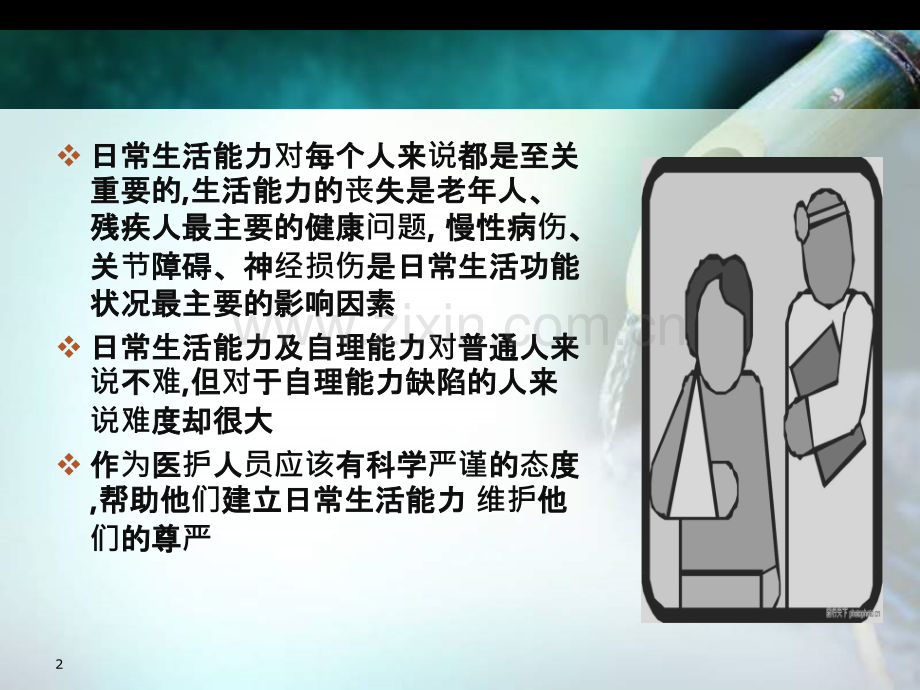 患者自理能力评估.ppt_第2页