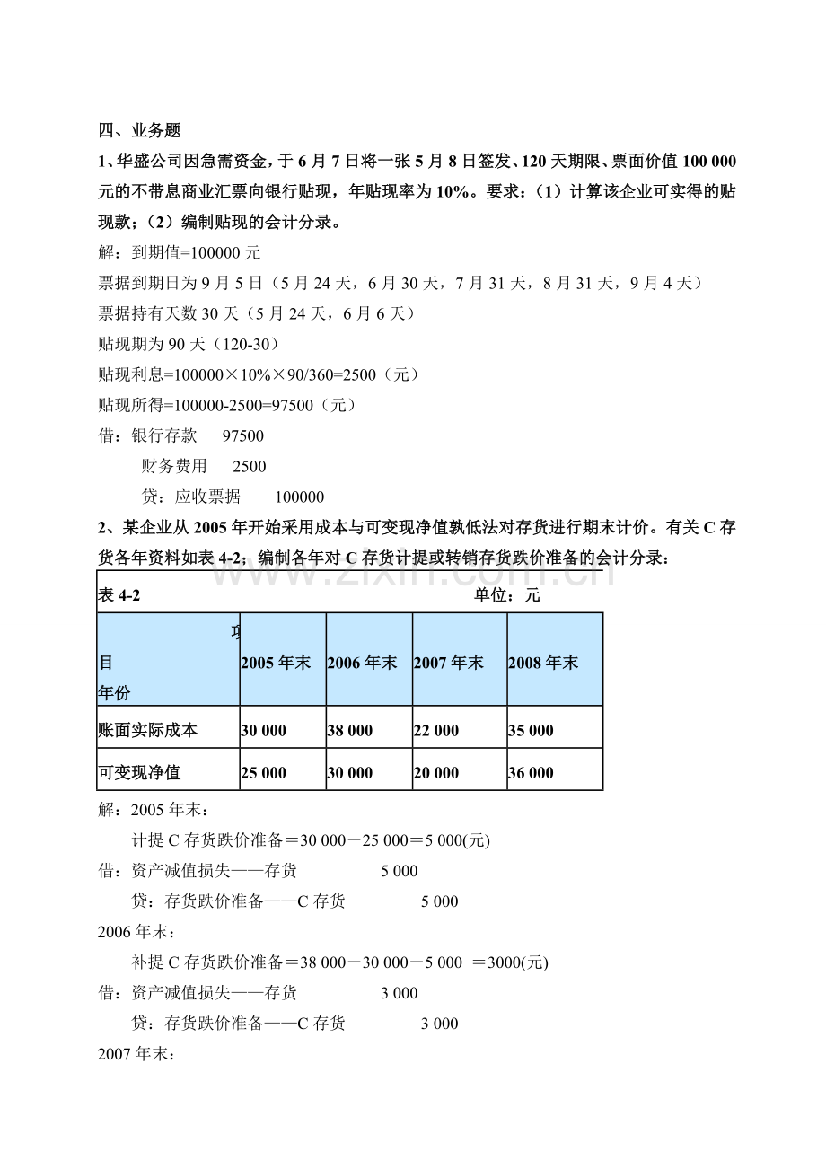 财务会计学位考试参考.doc_第3页